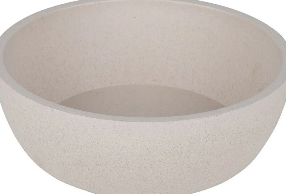 Intratuin District 70 Hundenapf Bamboo S beige D 14 H 5,2 cm 570 ml| Futternäpfe & Trinknäpfe|Futternäpfe & Trinknäpfe