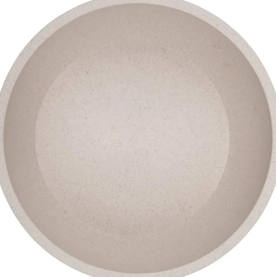 Intratuin District 70 Hundenapf Bamboo S beige D 14 H 5,2 cm 570 ml| Futternäpfe & Trinknäpfe|Futternäpfe & Trinknäpfe