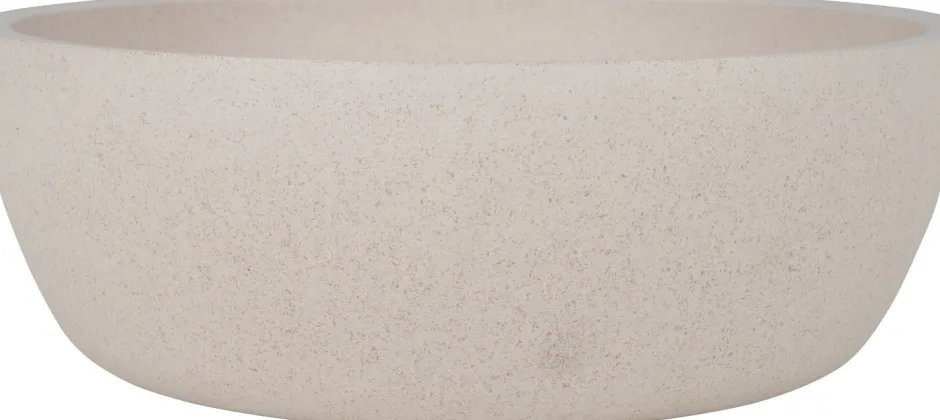 Intratuin District 70 Hundenapf Bamboo S beige D 14 H 5,2 cm 570 ml| Futternäpfe & Trinknäpfe|Futternäpfe & Trinknäpfe