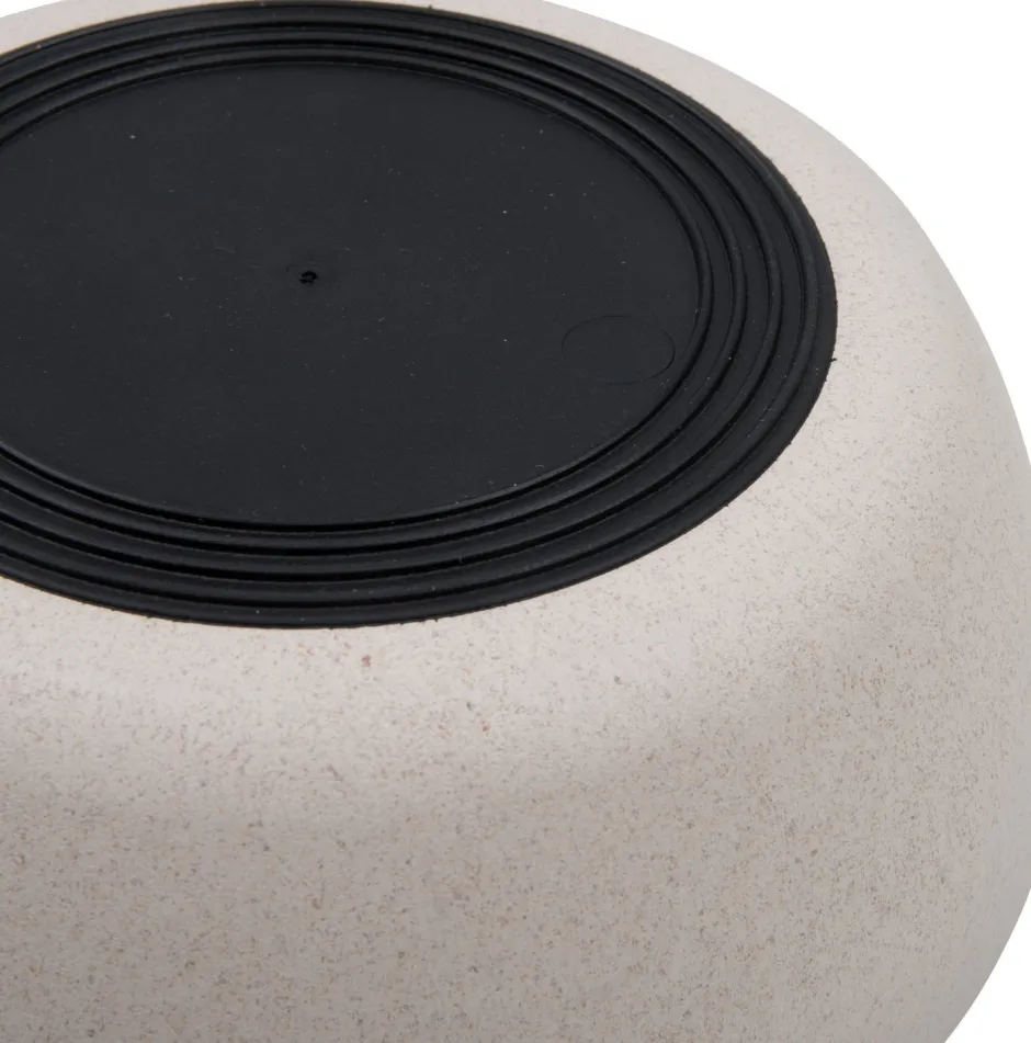 Intratuin District 70 Hundenapf Bamboo S beige D 14 H 5,2 cm 570 ml| Futternäpfe & Trinknäpfe|Futternäpfe & Trinknäpfe