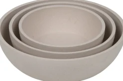 Intratuin District 70 Hundenapf Bamboo S beige D 14 H 5,2 cm 570 ml| Futternäpfe & Trinknäpfe|Futternäpfe & Trinknäpfe