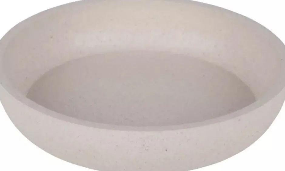 Intratuin District 70 Katzennapf Bamboo XS beige D 12 H 2,8 cm| Futternäpfe & Trinknäpfe|Futternäpfe & Trinknäpfe