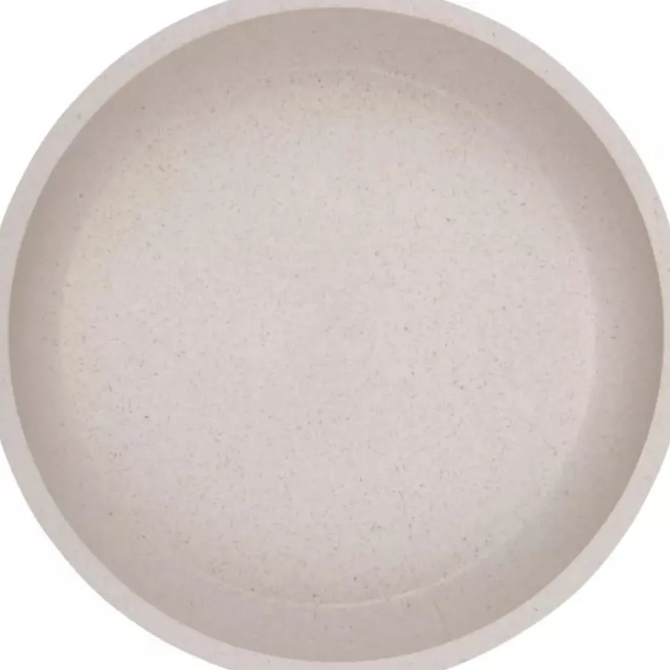 Intratuin District 70 Katzennapf Bamboo XS beige D 12 H 2,8 cm| Futternäpfe & Trinknäpfe|Futternäpfe & Trinknäpfe