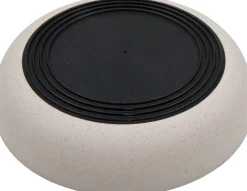 Intratuin District 70 Katzennapf Bamboo XS beige D 12 H 2,8 cm| Futternäpfe & Trinknäpfe|Futternäpfe & Trinknäpfe