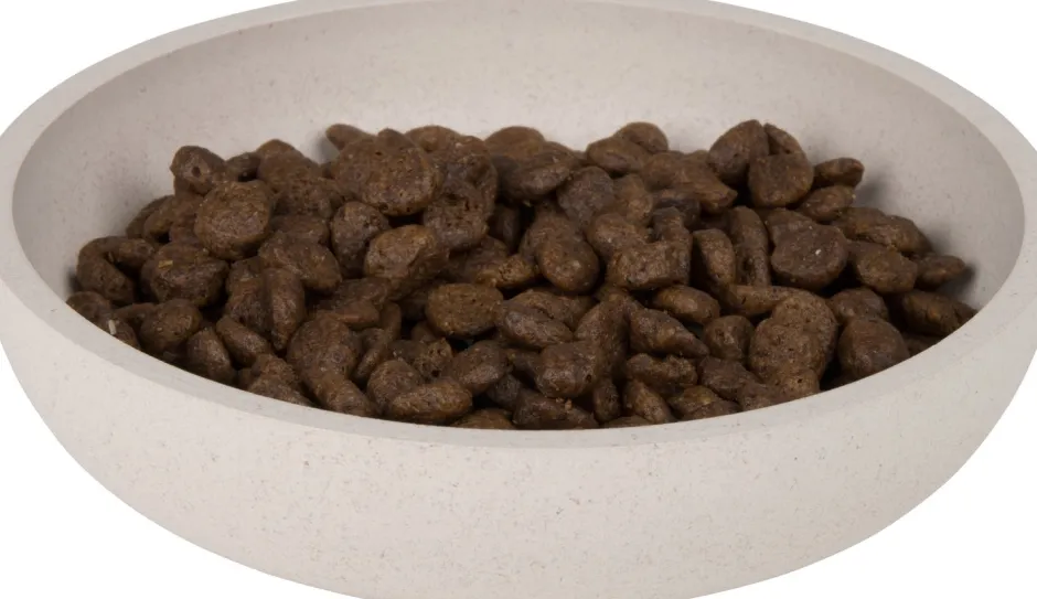 Intratuin District 70 Katzennapf Bamboo XS beige D 12 H 2,8 cm| Futternäpfe & Trinknäpfe|Futternäpfe & Trinknäpfe