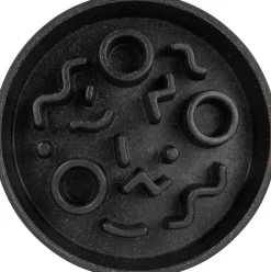 Intratuin District 70 Katzennapf Bamboo Anti-Schling S grau D 13,5 H 2,6 cm| Futternäpfe & Trinknäpfe|Futternäpfe & Trinknäpfe