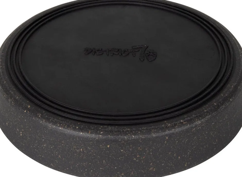 Intratuin District 70 Katzennapf Bamboo Anti-Schling S grau D 13,5 H 2,6 cm| Futternäpfe & Trinknäpfe|Futternäpfe & Trinknäpfe