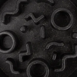 Intratuin District 70 Katzennapf Bamboo Anti-Schling S grau D 13,5 H 2,6 cm| Futternäpfe & Trinknäpfe|Futternäpfe & Trinknäpfe