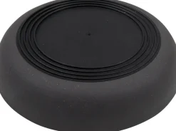 Intratuin District 70 Katzennapf Bamboo anthrazit D 12 H 2,8 cm| Futternäpfe & Trinknäpfe|Futternäpfe & Trinknäpfe