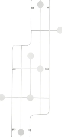 Intratuin D&M Deco Rankgitter Patio weiß  68 x 10 x 150 cm| Blumenständer