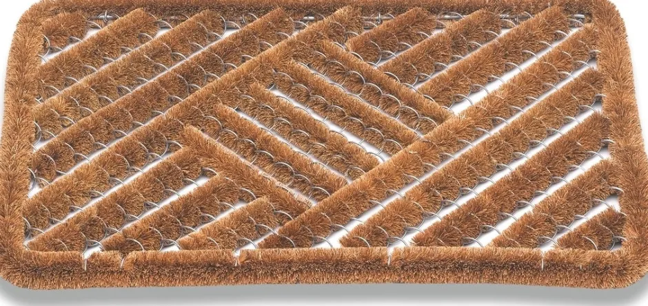 Intratuin Draco Kokosmatte 40 x 60 cm| Fußmatten