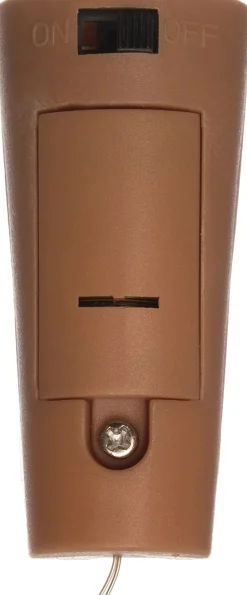 Intratuin Drahtlichterkette Korken 1 m mit 10 LEDs warmweiß| Mini- & Drahtlichterketten