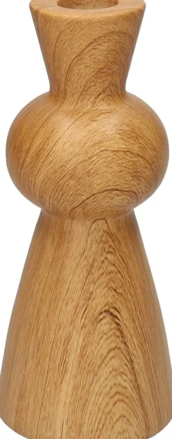 Intratuin Duif Kerzenständer natur D 8 H 18 cm| Kerzenständer