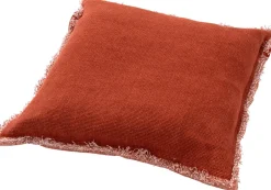 Intratuin Dutch Decor Dekokissen Burto terracotta 45 x 45 x 10 cm| Kissen|Dekokissen