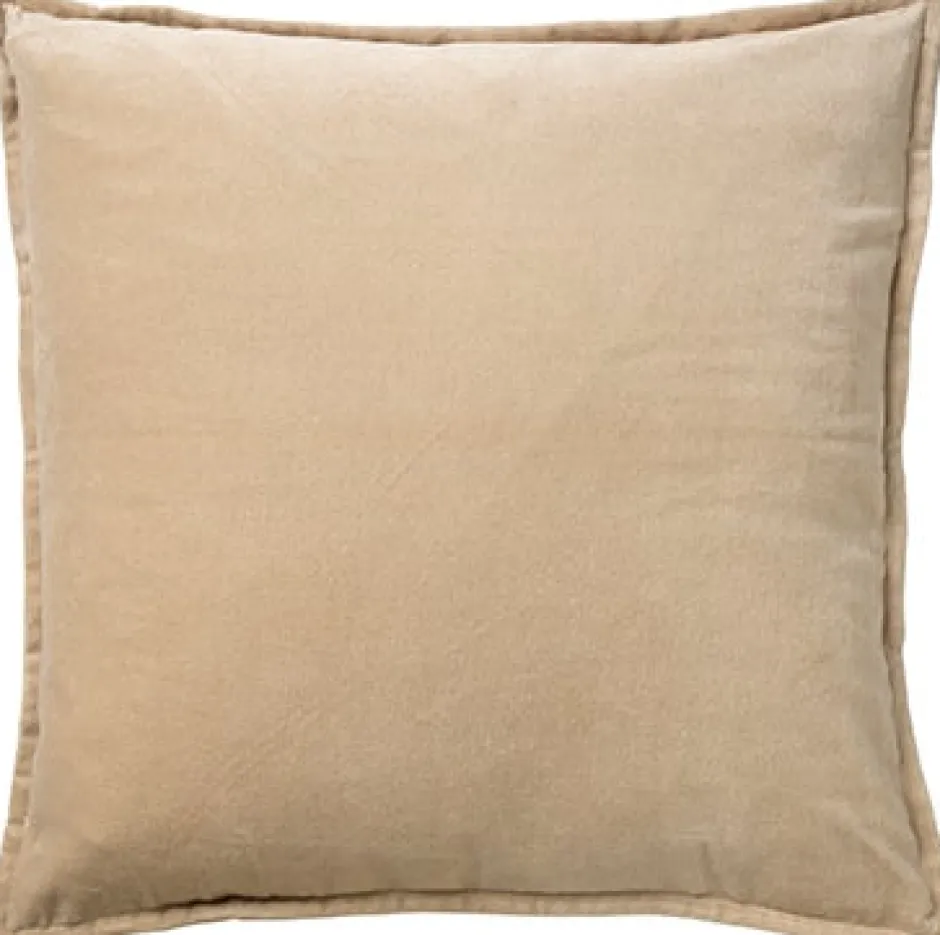 Intratuin Dutch Decor Dekokissen Caith beige 50 x 50 x 22 cm| Kissen|Dekokissen