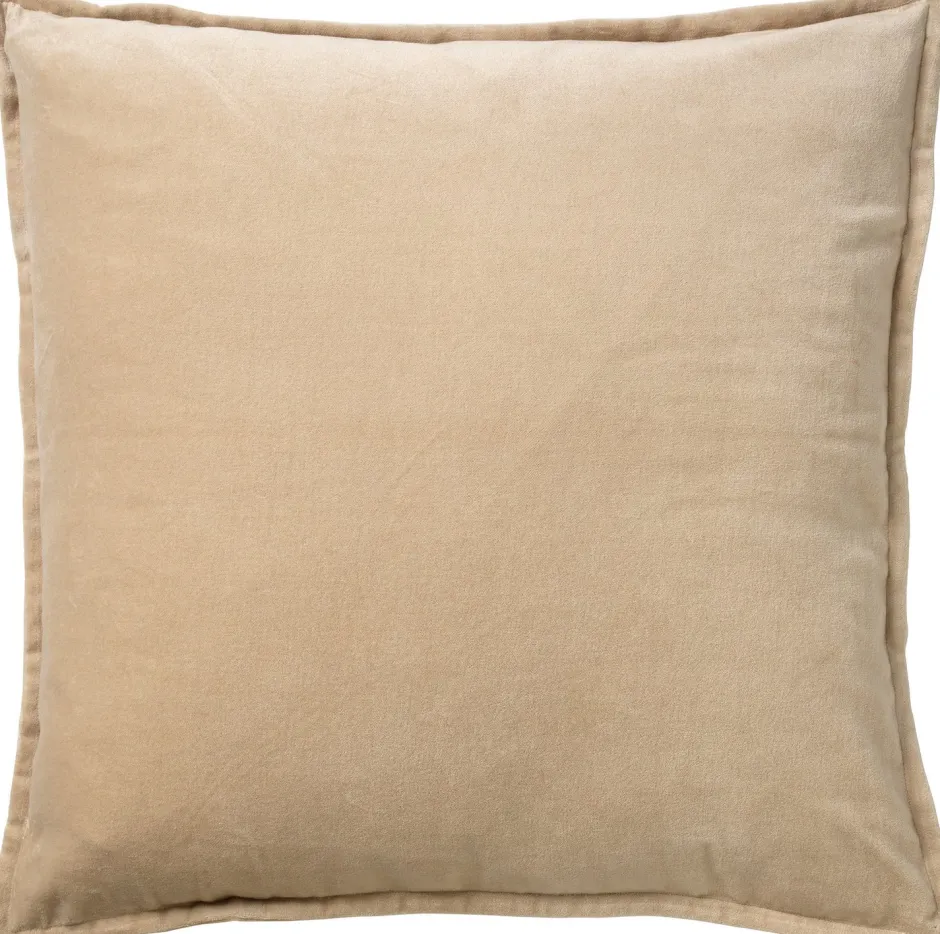 Intratuin Dutch Decor Dekokissen Caith beige 50 x 50 x 22 cm| Kissen|Dekokissen