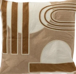 Intratuin Dutch Decor Dekokissen Demi beige 45 x 45 x 5 cm| Kissen|Dekokissen