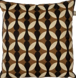 Intratuin Dutch Decor Dekokissen Devano braun 45 x 45 cm| Kissen|Dekokissen