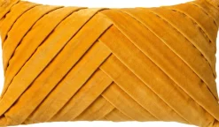 Intratuin Dutch Decor Dekokissen Femm gelb 50 x 30 x 10 cm| Kissen|Dekokissen