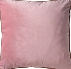Intratuin Dutch Decor Dekokissen Finn rosa 45 x 45 x 10 cm| Kissen|Dekokissen