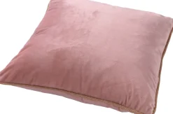 Intratuin Dutch Decor Dekokissen Finn rosa 45 x 45 x 10 cm| Kissen|Dekokissen