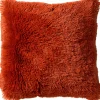 Intratuin Dutch Decor Dekokissen Fluffy terracotta 45 x 45 x 10 cm| Kissen|Dekokissen