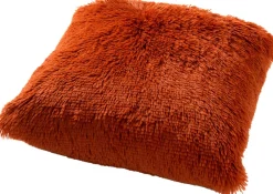 Intratuin Dutch Decor Dekokissen Fluffy terracotta 45 x 45 x 10 cm| Kissen|Dekokissen