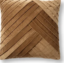 Intratuin Dutch Decor Dekokissen Gidi braun 45 x 45 x 5 cm| Kissen|Dekokissen