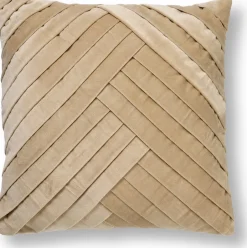 Intratuin Dutch Decor Dekokissen Gidi beige 45 x 45 x 5 cm| Kissen|Dekokissen