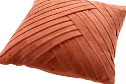 Intratuin Dutch Decor Dekokissen Gidi terracotta 45 x 45 x 10 cm| Kissen|Dekokissen