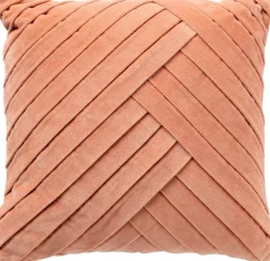 Intratuin Dutch Decor Dekokissen Gidi rosa 45 x 45 x 5 cm| Kissen|Dekokissen