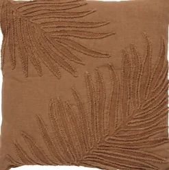 Intratuin Dutch Decor Dekokissen Lex braun 45 x 45 x 22 cm| Kissen|Dekokissen