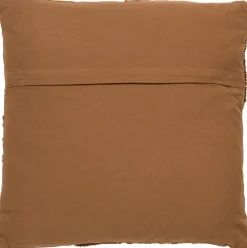 Intratuin Dutch Decor Dekokissen Lex braun 45 x 45 x 22 cm| Kissen|Dekokissen