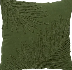 Intratuin Dutch Decor Dekokissen Lex grün 45 x 45 x 22 cm| Kissen|Dekokissen