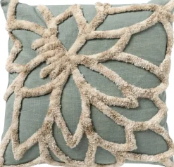 Intratuin Dutch Decor Dekokissen Livia grün 45 x 45 x 5 cm| Kissen|Dekokissen