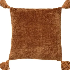 Intratuin Dutch Decor Dekokissen Nino braun 45 x 45 x 22 cm| Kissen|Dekokissen