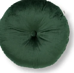 Intratuin Dutch Decor Dekokissen Olly grün D 40 H 10 cm| Kissen|Dekokissen