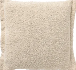 Intratuin Dutch Decor Dekokissen Otis elfenbein 45 x 45 x 5 cm| Kissen|Dekokissen