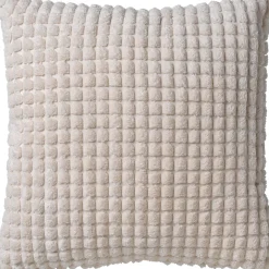 Intratuin Dutch Decor Dekokissen Rome elfenbein 45 x 45 x 5 cm| Kissen|Dekokissen