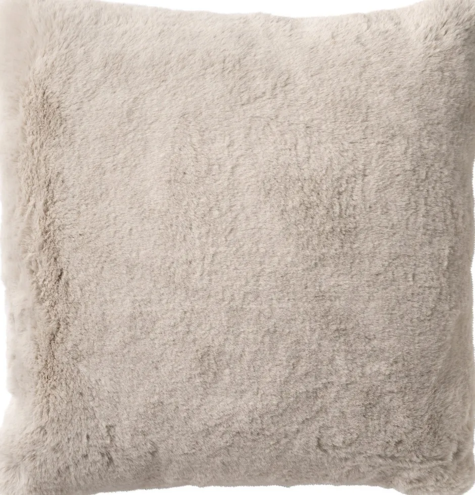 Intratuin Dutch Decor Dekokissen Zaya beige 45 x 45 x 22 cm| Kissen|Dekokissen