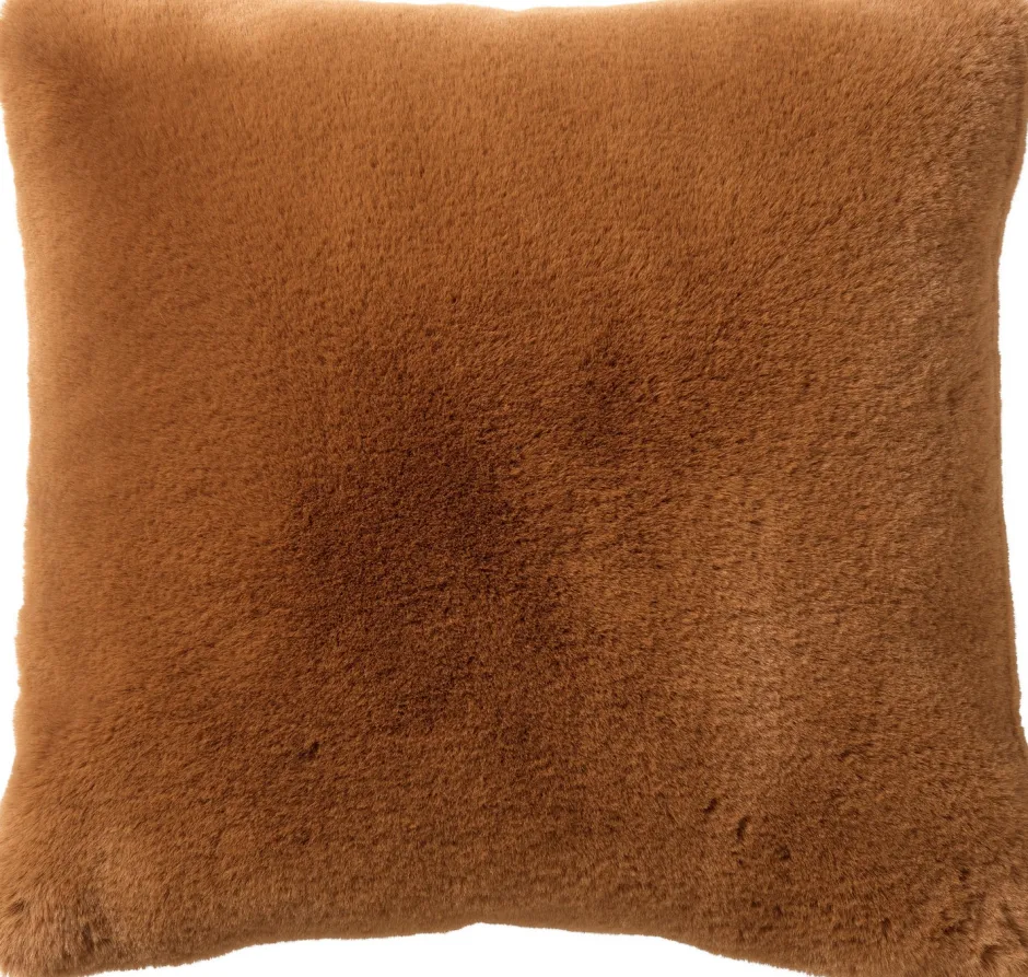 Intratuin Dutch Decor Dekokissen Zaya braun 45 x 45 x 22 cm| Kissen|Dekokissen