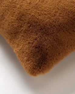 Intratuin Dutch Decor Dekokissen Zaya braun 45 x 45 x 22 cm| Kissen|Dekokissen