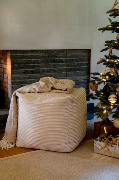 Intratuin Dutch Decor Plaid Josefien beige 140 x 180 cm| Decken & Plaids