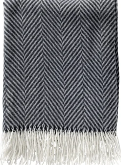 Intratuin Dutch Decor Plaid Josefien grau 140 x 180 cm| Decken & Plaids