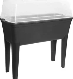 Intratuin Easyday Anzuchtkasten mit Deckel 78 x 76 x 37 cm| Anzuchtkästen & Mini-Gewächshäuser