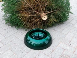 Intratuin EasyFix Weihnachtsbaumständer anthrazit D 39 cm| Weihnachtsbaumständer