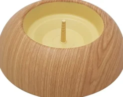 Intratuin EasyFix Weihnachtsbaumständer Metall Holz D 39 cm| Weihnachtsbaumständer