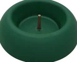 Intratuin EasyFix Weihnachtsbaumständer Kunststoff grün D 39 cm| Weihnachtsbaumständer