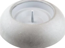 Intratuin EasyFix Weihnachtsbaumständer Metall grau D 39 cm| Weihnachtsbaumständer