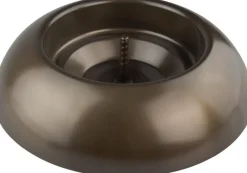 Intratuin EasyFix Weihnachtsbaumständer Metall braun D 39 cm| Weihnachtsbaumständer